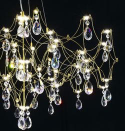 Подвесная люстра MyFar Ileria MR2653-57P-50AD