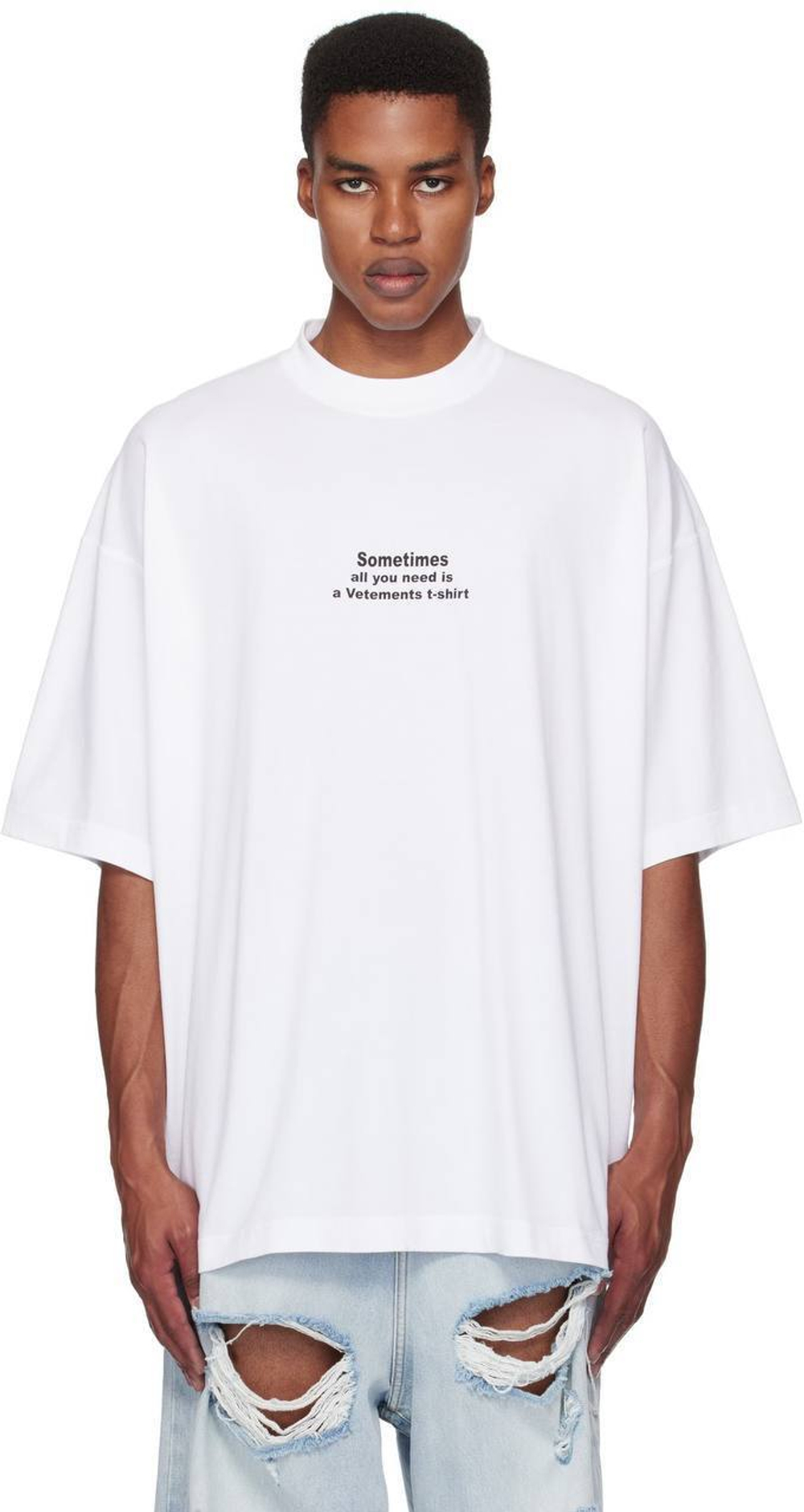 Футболка Vetements