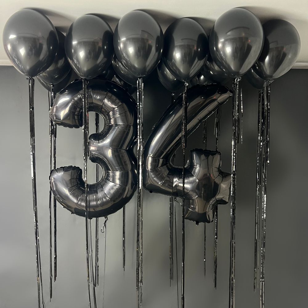 Брутальный, набор шаров