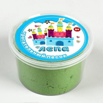 Трогательный песок зеленый, 300гр. (Лепа)