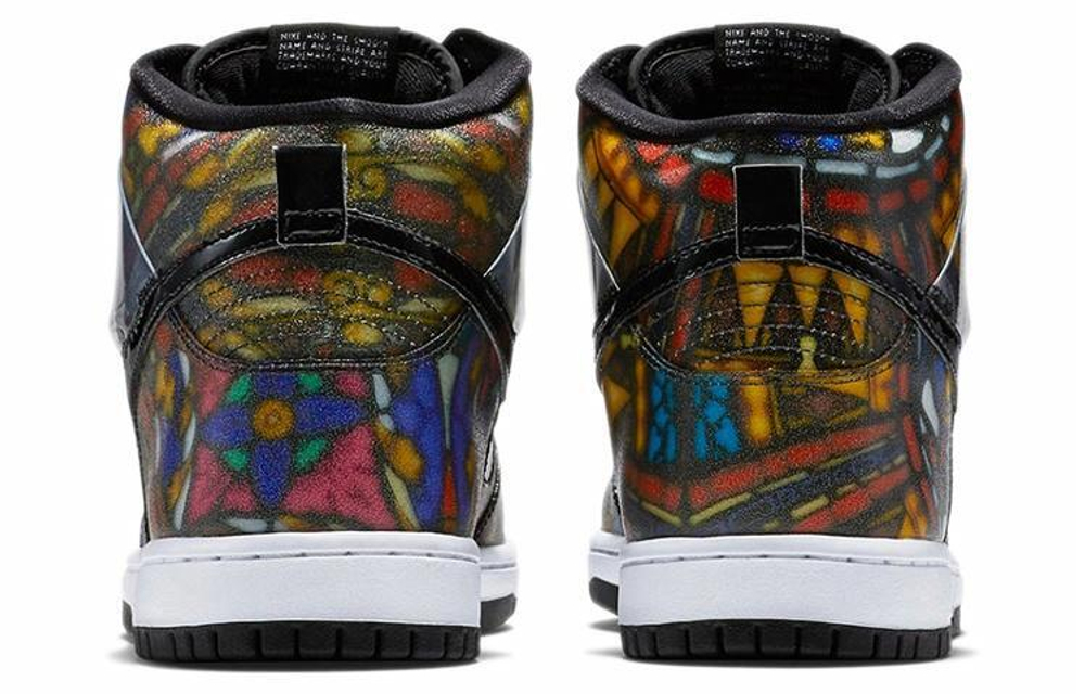 Кроссовки Concepts X Nike Dunk Sb Stained Glass