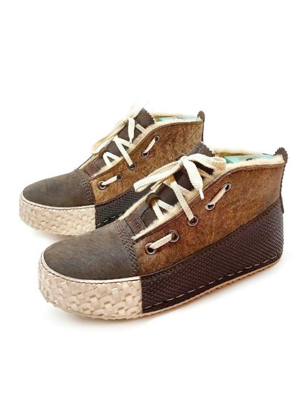 Кеды зимние "Contrast"