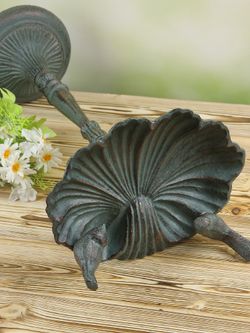 Iron Garden Кормушка-ванна для птиц напольная