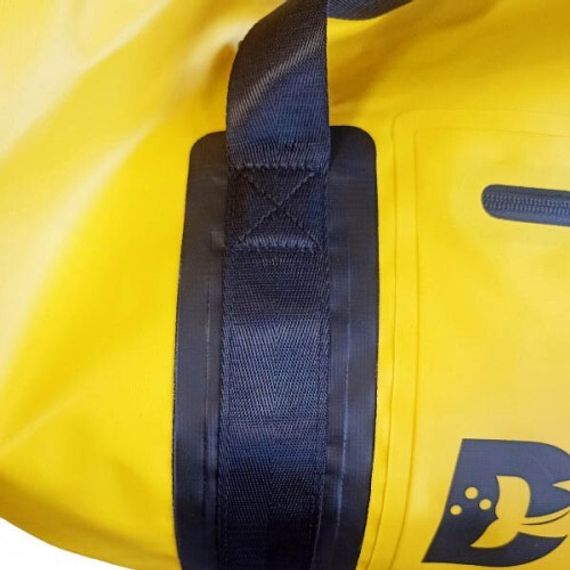 Сумка для снаряжения DELFiN Aqua 65 л желтый