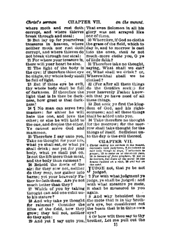 The New Testament of Our Lord and Saviour Jesus Christ | M. l'abbé Trochon