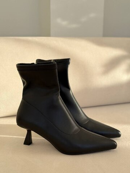 Ботильоны из эко кожи