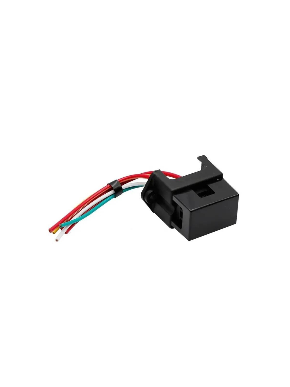 Держатель предохранителей 4 шт. с крышкой ABS, PC