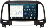 Магнитола для Hyundai Santa Fe 2006-2012 - RedPower 008 Android 10, QLED+2K, ТОП процессор, 6Гб+128Гб, CarPlay, SIM-слот