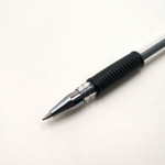 Ручка гель СОЮЗ черная 0,7мм с манжетой