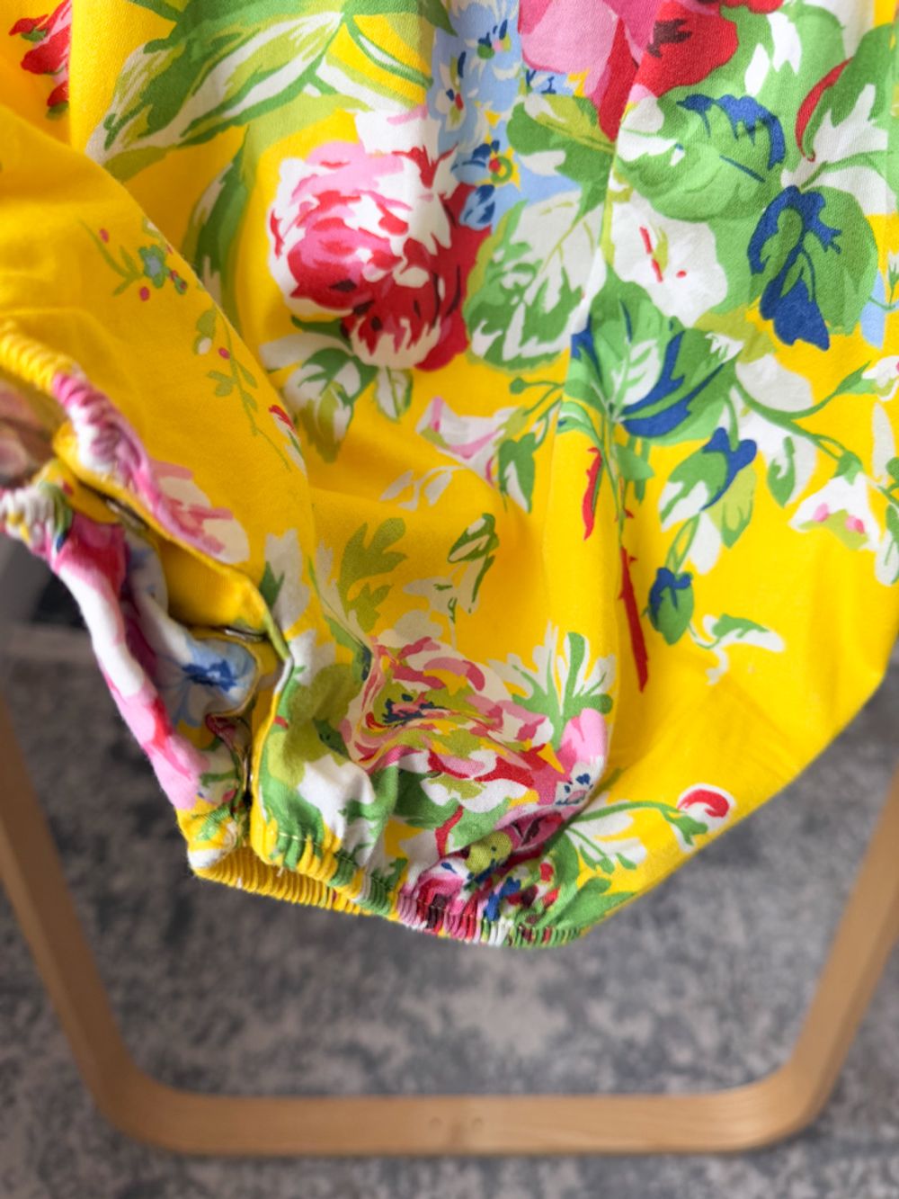 Хлопковый комбинезон-слип Ralph Lauren, 86