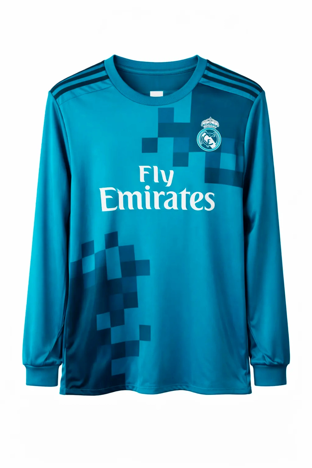 Футболка футбольная Реал Мадрид 2017/2018 Рамос 4