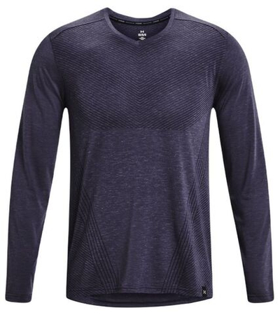 Теннисная футболка Under Armour Men's UA Breeze Long Sleeve - Black