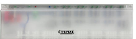 Базовый модуль на 6 зон, HENCO(ХЕНКО) 230В