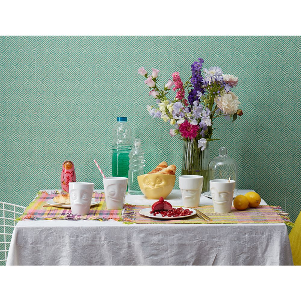 Кружка Buffled, 350 мл, белая