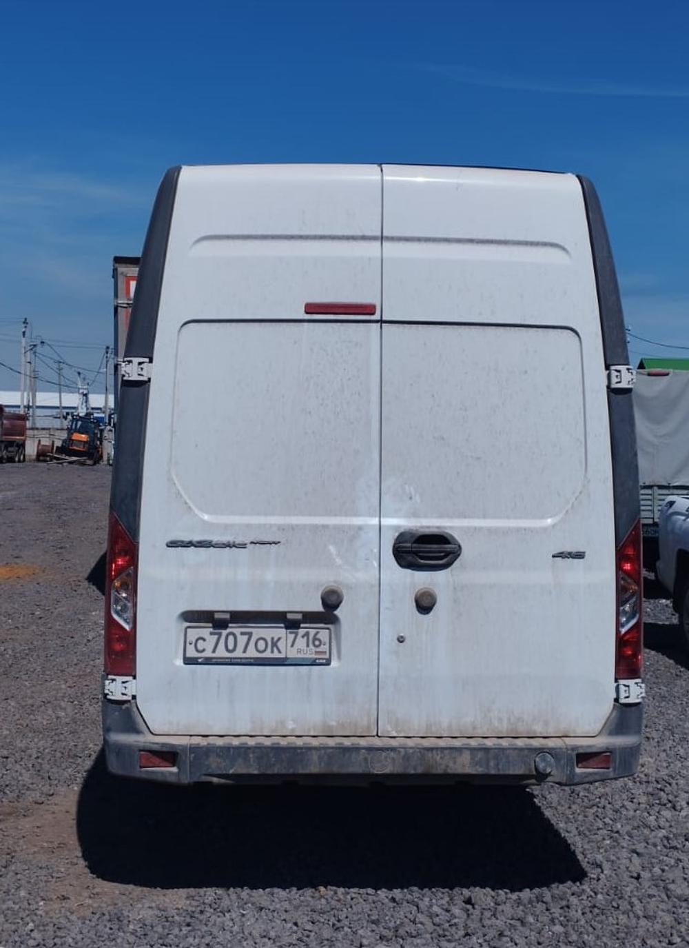 GAZ GAZELLE NEXT Грузопассажирский (кат. С) C46R02 (Дизельный, 2.5 л, 150 л.с. МТ)