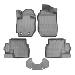 Ковры в салон Norplast/Unidec для Suzuki Jimny (2018-)Полиуретан,Черный,АКПП арт.NPA11-C85-200