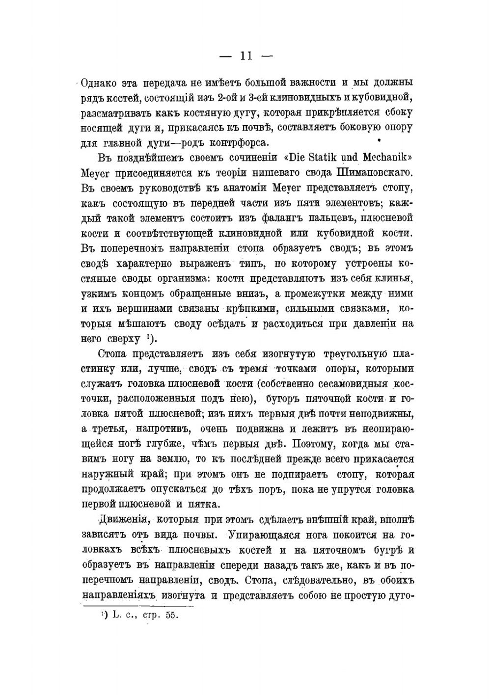 Материалы к изучению архитектуры стопы. Анатомическое исследействиях | Кадьян Александр Александрович