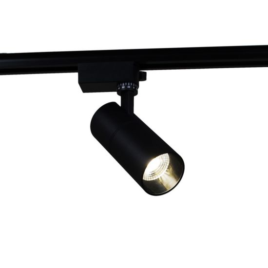 06620-9.3-001QY LED20W BK светильник трековый