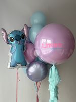Воздушные шары для девочки Стич №8794