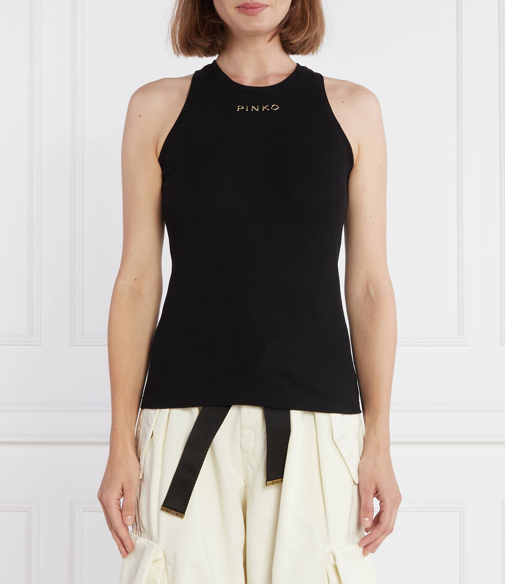 Топ Pinko - черный(100822 A15E)