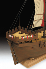 Средневековый корабль Ганзейский Когг