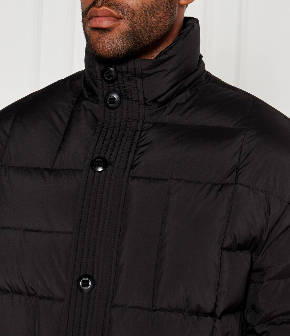 Пуховая куртка WEAVE Kenzo - черный(FE65OU3129NL)