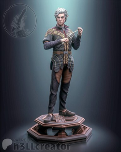 Фигурка Астарион Baldur's Gate 3 bg3