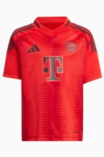 Футбольная форма adidas FC Bayern 24/25 Home Little Kids - красный