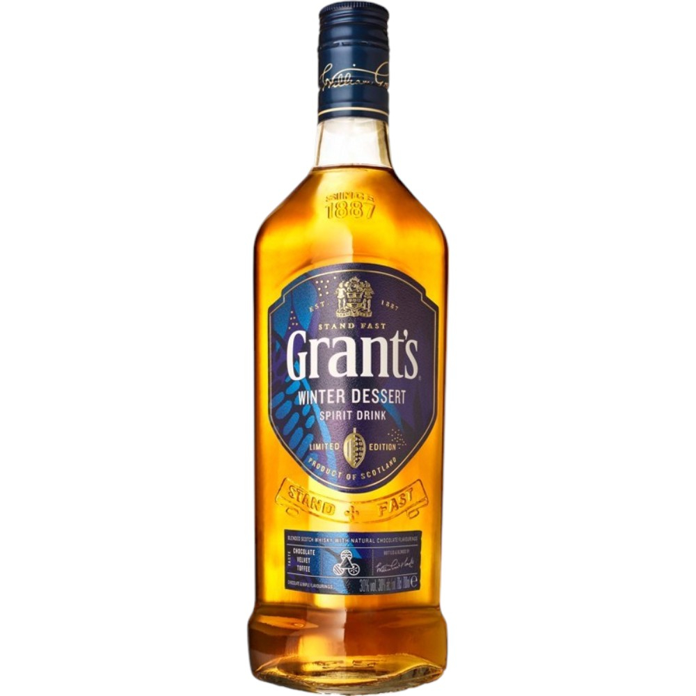 Виски Grant's Winter Dessert 0,7 л.