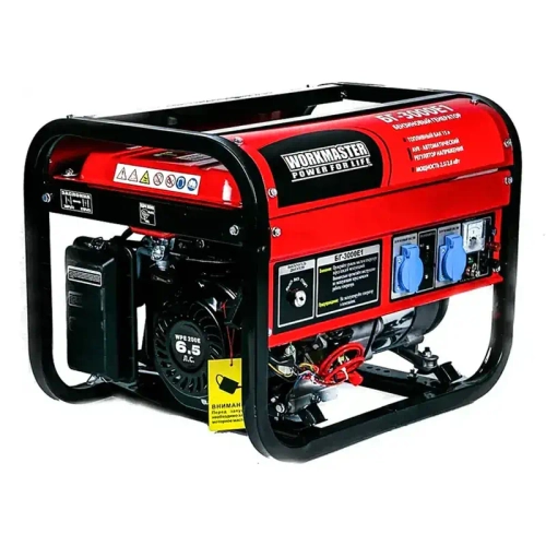 Workmaster БГ-3000Е1 бензиновый генератор