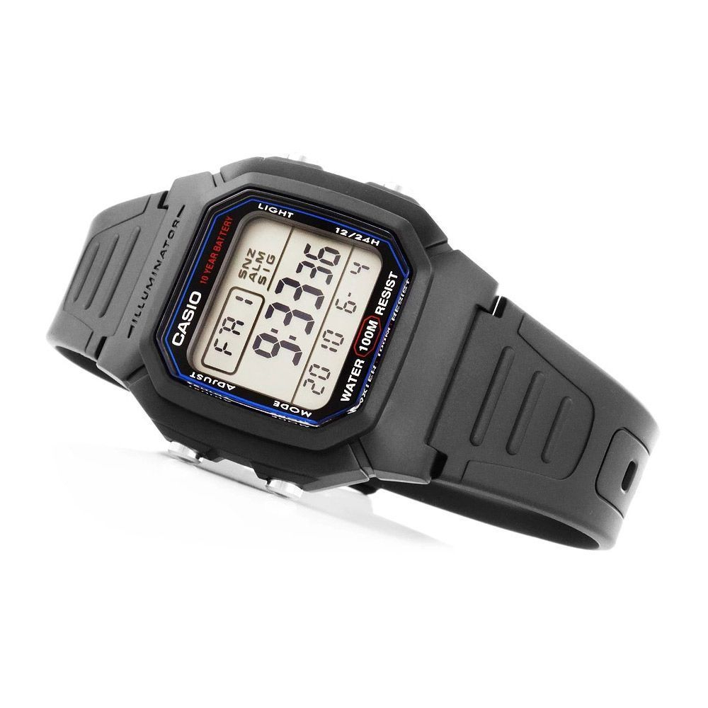 Японские наручные часы Casio Collection W-800H-1A