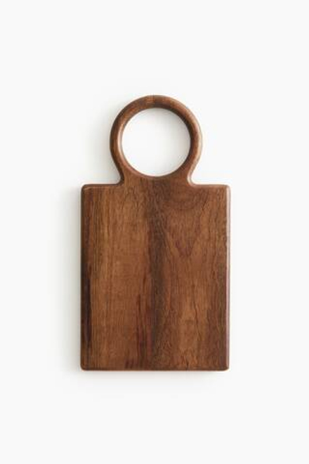 H&M HOME Небольшая разделочная доска, коричневый