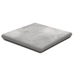 Westerwalder Klinker - WKS 31230 E Montmarte Steingrau 320x320x9,5 - Клинкерная угловая ступень