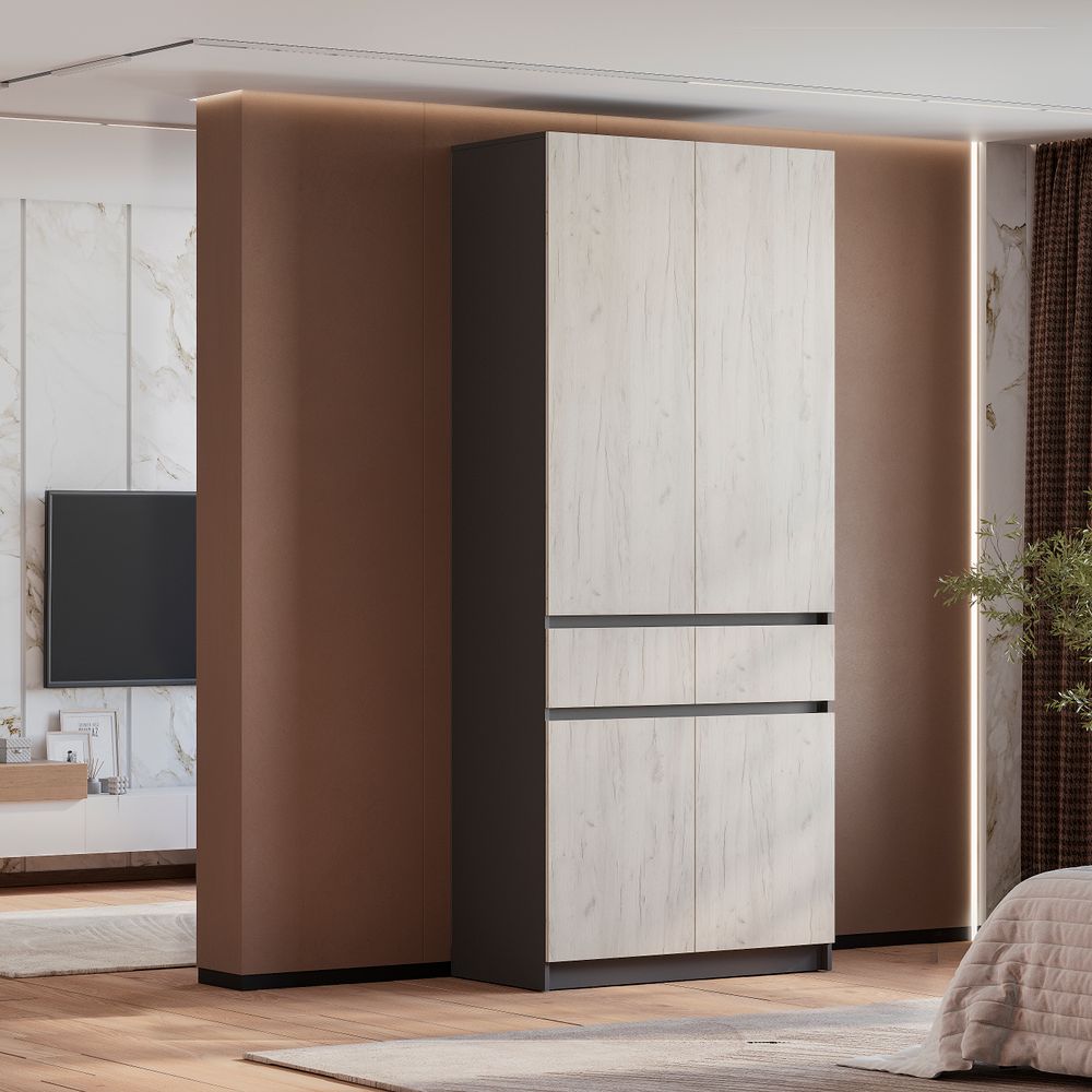 Шкаф 2-х ств Багира ШК-03