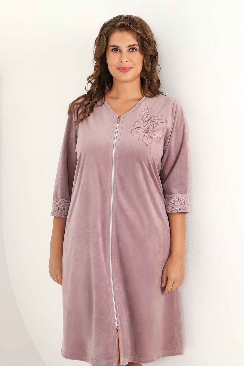 Халат Дива Виотекс КАПУЧИНО