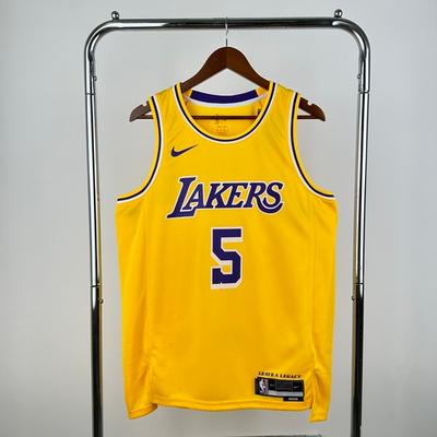 Баскетбольная джерси Деандре Эйтон «Лос-Анджелес Лейкерс»