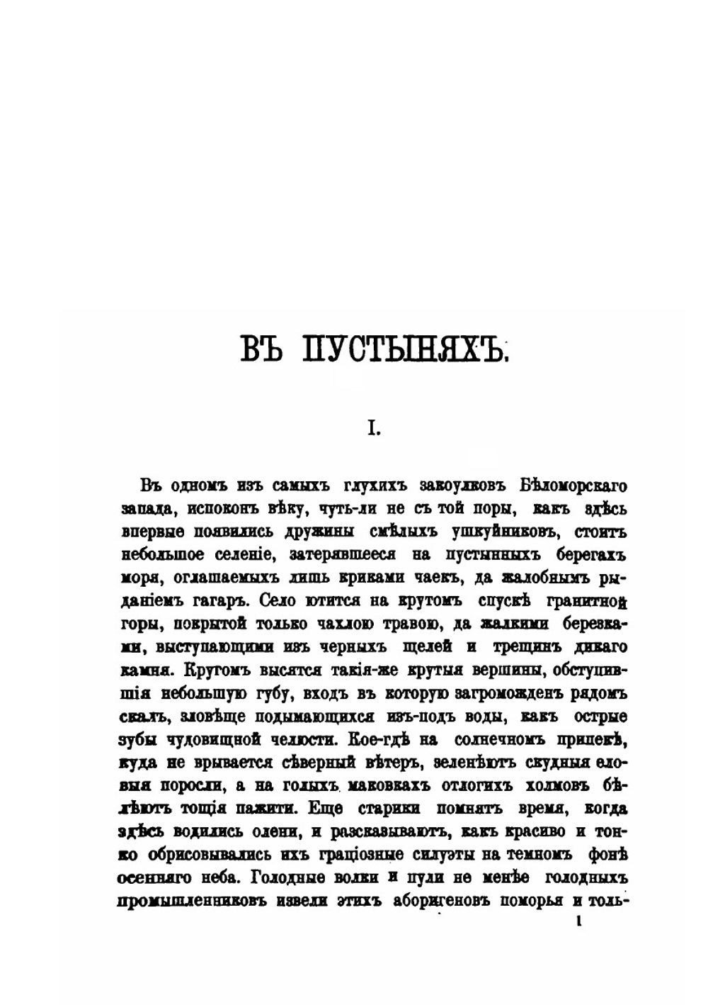 У океана. Жизнь на крайнем севере | В. И. Немирович-Данченко