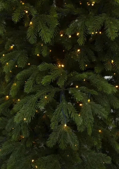 Ель Коттеджная 230 см., 800 LED лампы, литая хвоя+пвх, TreeDeLux (70052)