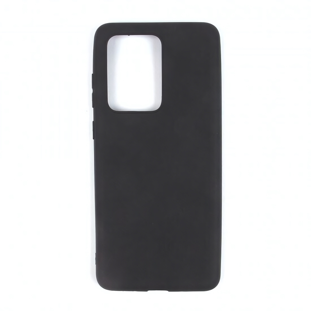 Чехол ТПУ для Samsung Galaxy S20 Ultra, 011732 Черный