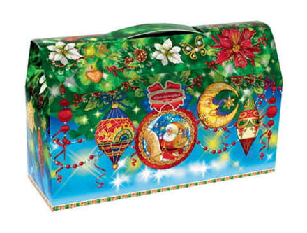 Новогодний подарок "Заветный сундучок" 1500г. Коммунарка