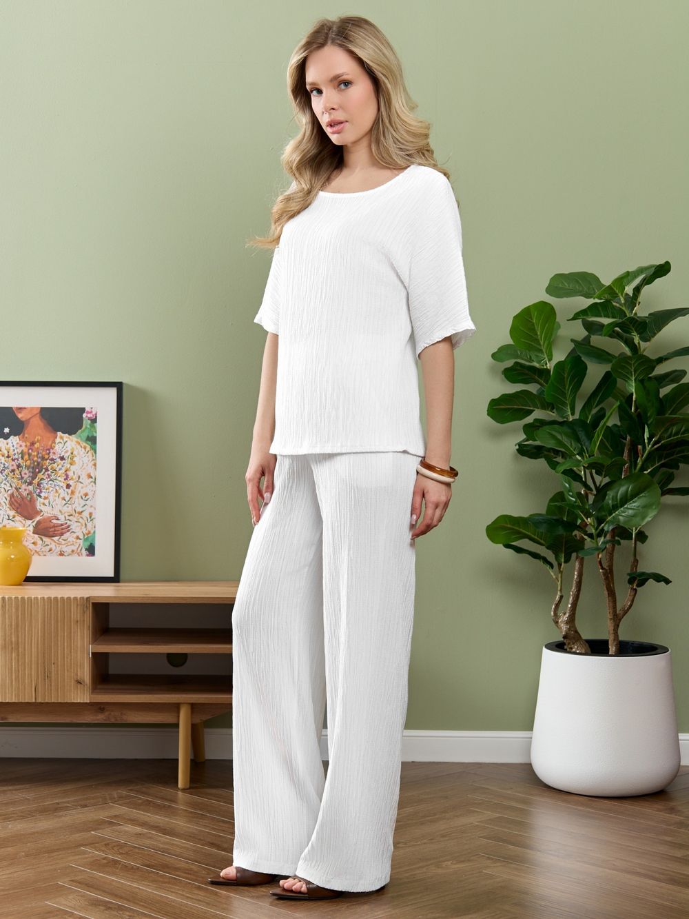 Брюки Сиеста-2 Виотекс БЕЛЫЙ