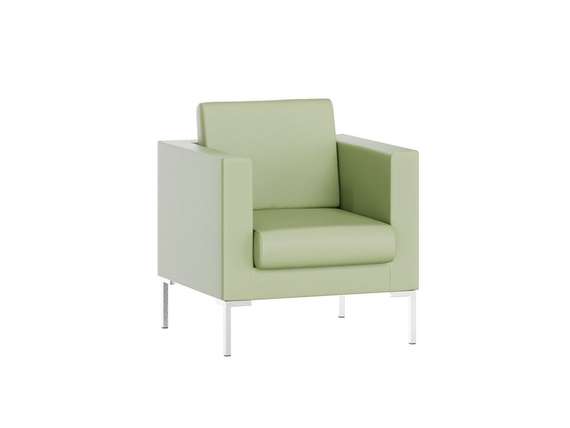 Hans Кресло HNS-01 Oregon 33/Металл Хром 720*770*820