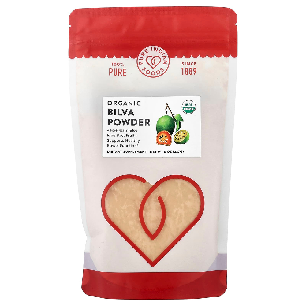 Pure Indian Foods, Органический порошок Bilva, 227 г (8 унций)