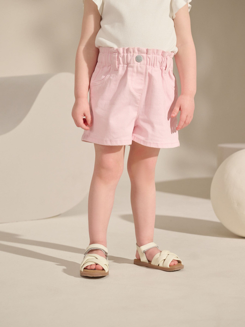 Шорты джинсовые для девочки Next AC4-594, Розовый