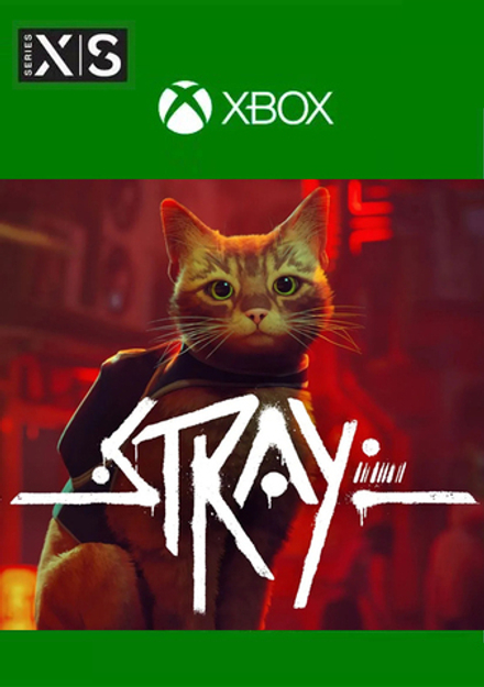 Stray (для Xbox One/Series S/X, интерфейс и субтитры на русском языке) [Цифровой код доступа]