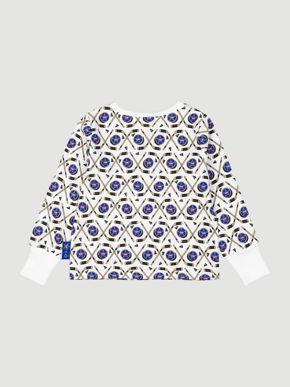 Пижама Mjölk х СКА Ice Hockey, на манжетах