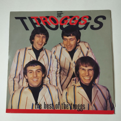 Винтажная виниловая пластинка LP The Best Of The Troggs (Germany 1985)
