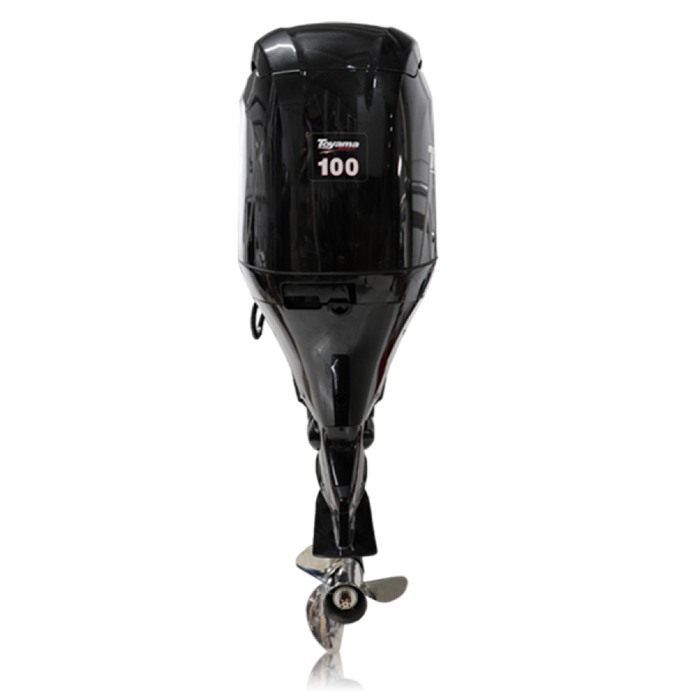 Лодочный мотор Toyama F 100 FEX-T-EFI (завод PARSUN) (4-х тактный)