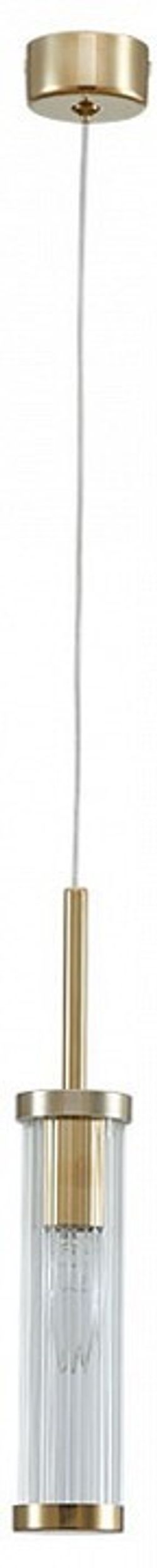 Подвесная люстра Newport 4550 4551/S gold