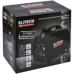 ELITECH GIS 2000RМ генератор бензиновый инверторный 204577
